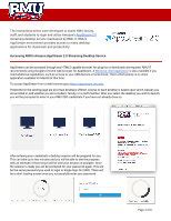 rmu appstream